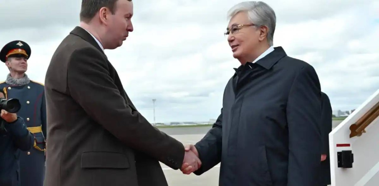 Президент Жеңістің 80 жылдығына арналған іс-шараларға қатысу үшін Ресейге барды