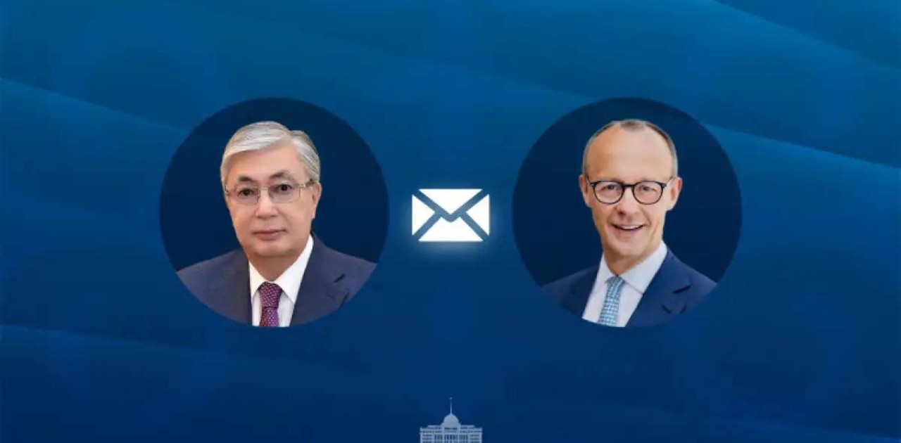 Тоқаев Фридрих Мерцті Германияның Федералдық Канцлері болып сайлануымен құттықтады