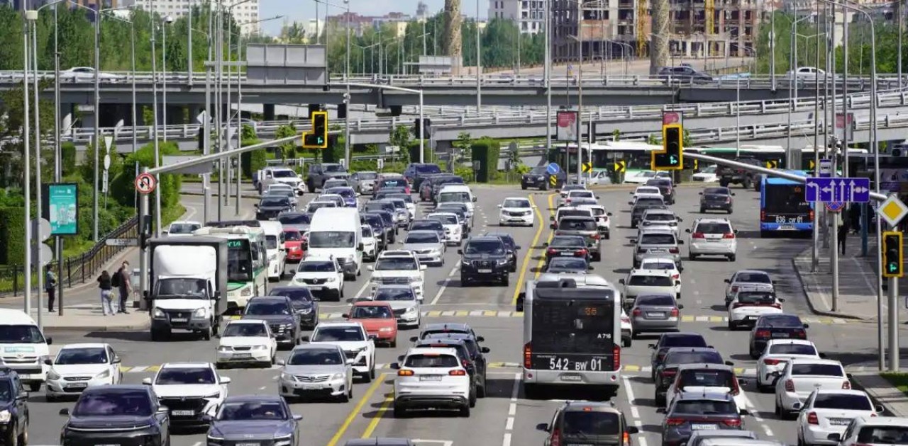 Астанада алдағы күндері қай көшелер жабық болады