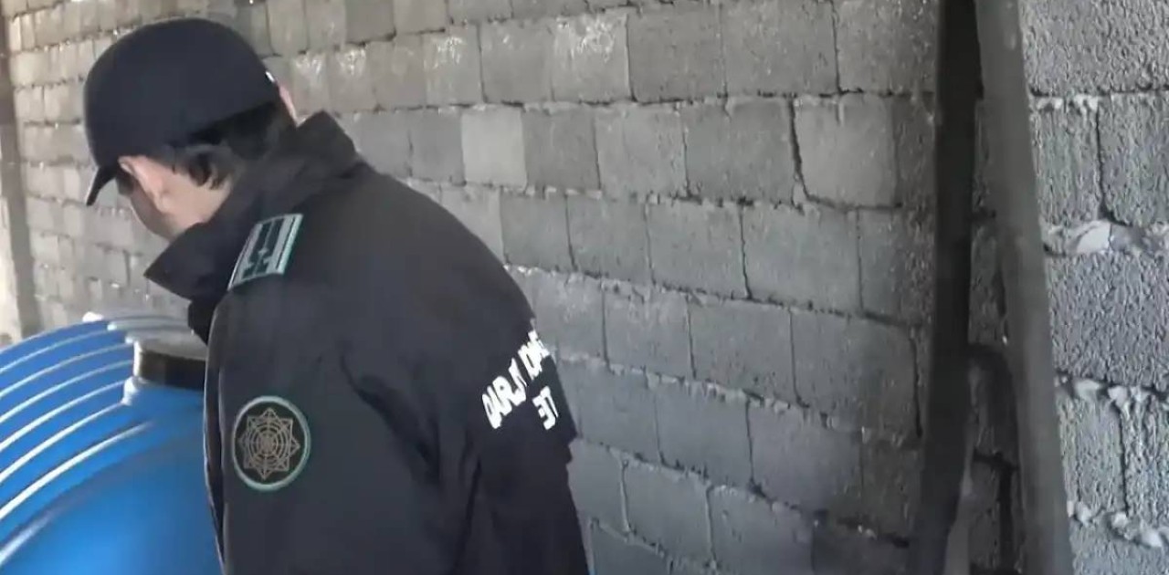 Жанармай өнімдерін жасырын тасымалдау үшін Қазақстан мен Өзбекстан арасында жерасты тоннель қазған