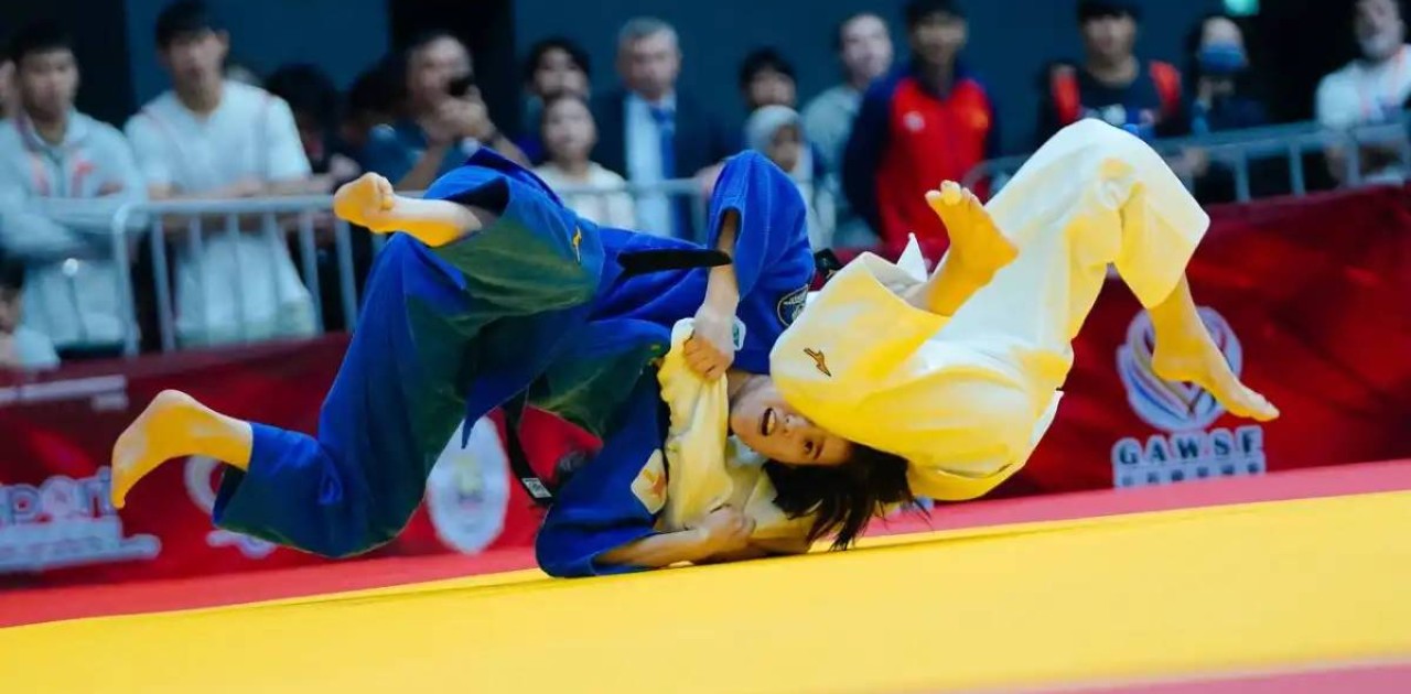 Ғалия Тынбаева дзюдодан Азия чемпионатының қола жүлдегері атанды