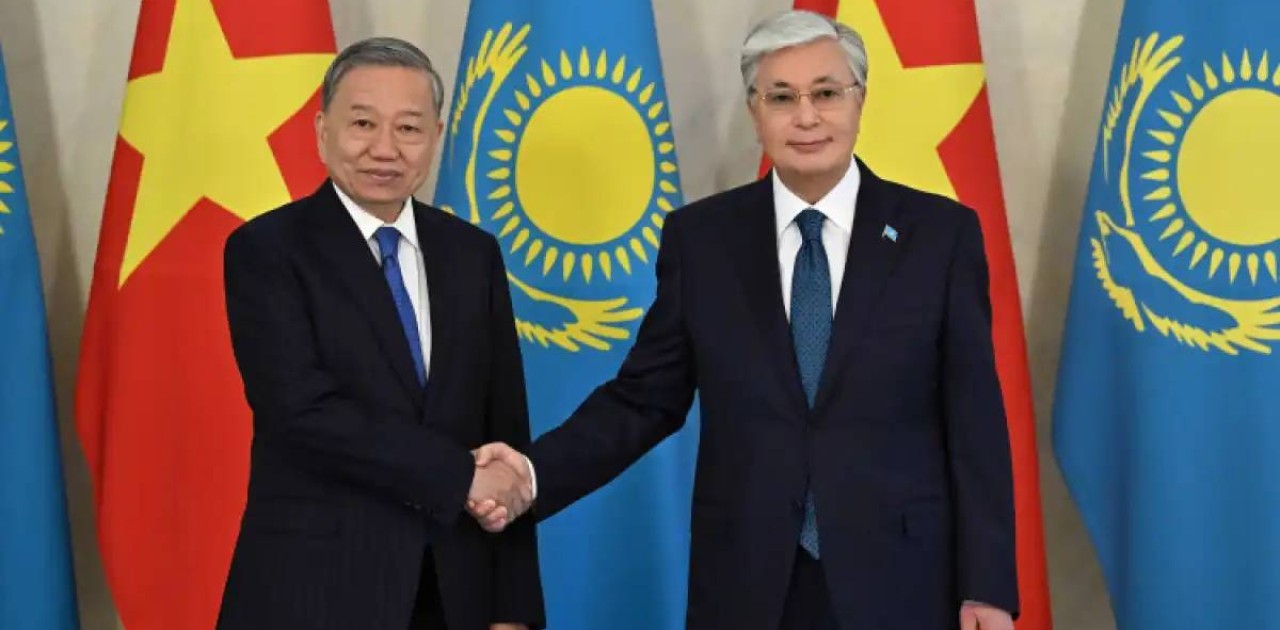 Тоқаев: Вьетнам – Қазақстанның Азиядағы маңызды серіктесі