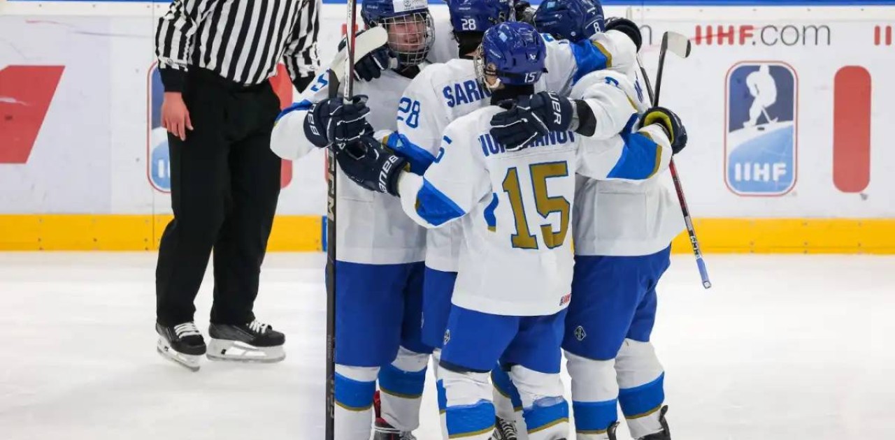 Қазақстан құрамасы шайбалы хоккейден Аустриядан басым түсті