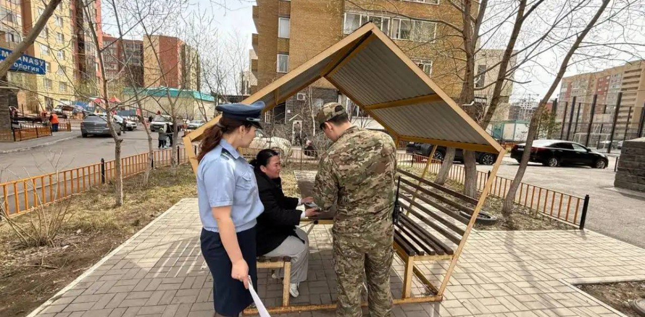 Елордалық тәртіп сақшылар 20 мыңнан астам оқушыға қауіпсіздік сабақтарын өткізді