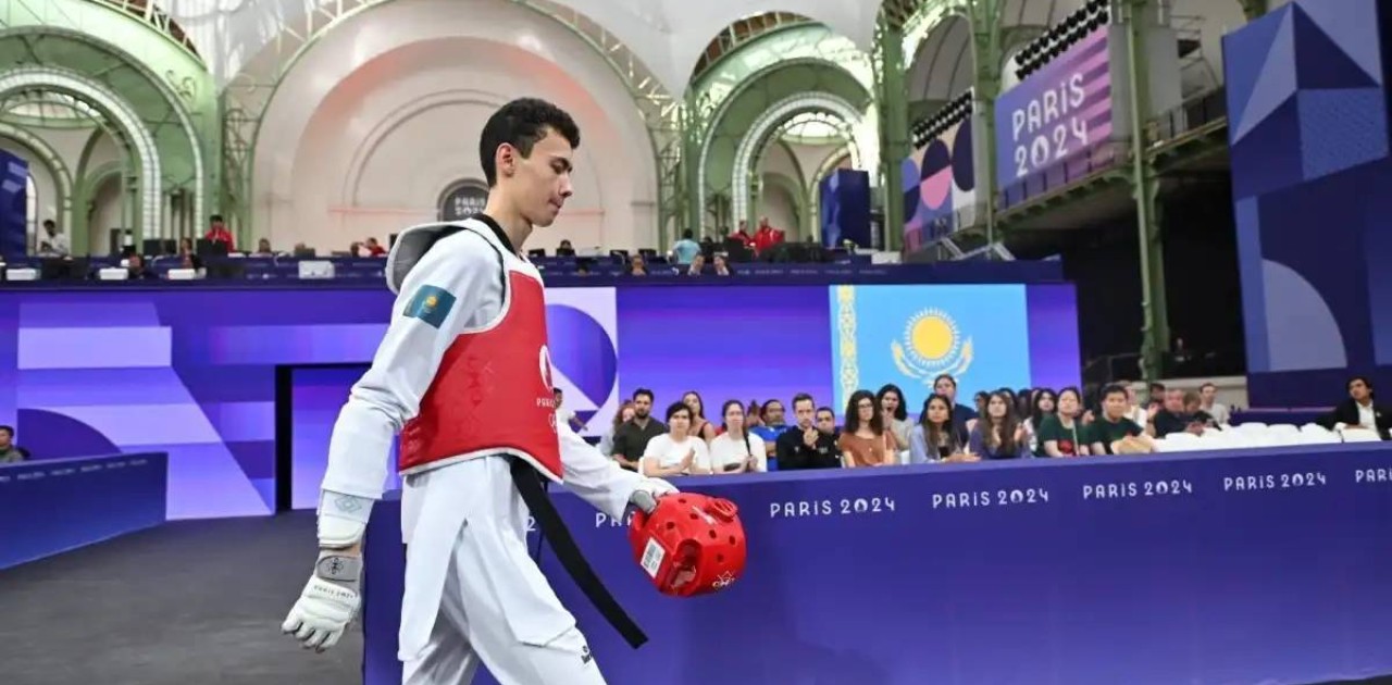 Қазақстандық таеквондошы Қытайдағы турнирде күміс жүлде жеңіп алды