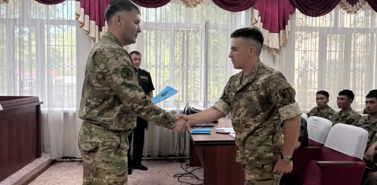 Ұлттық ұлан жас офицерлермен толықты