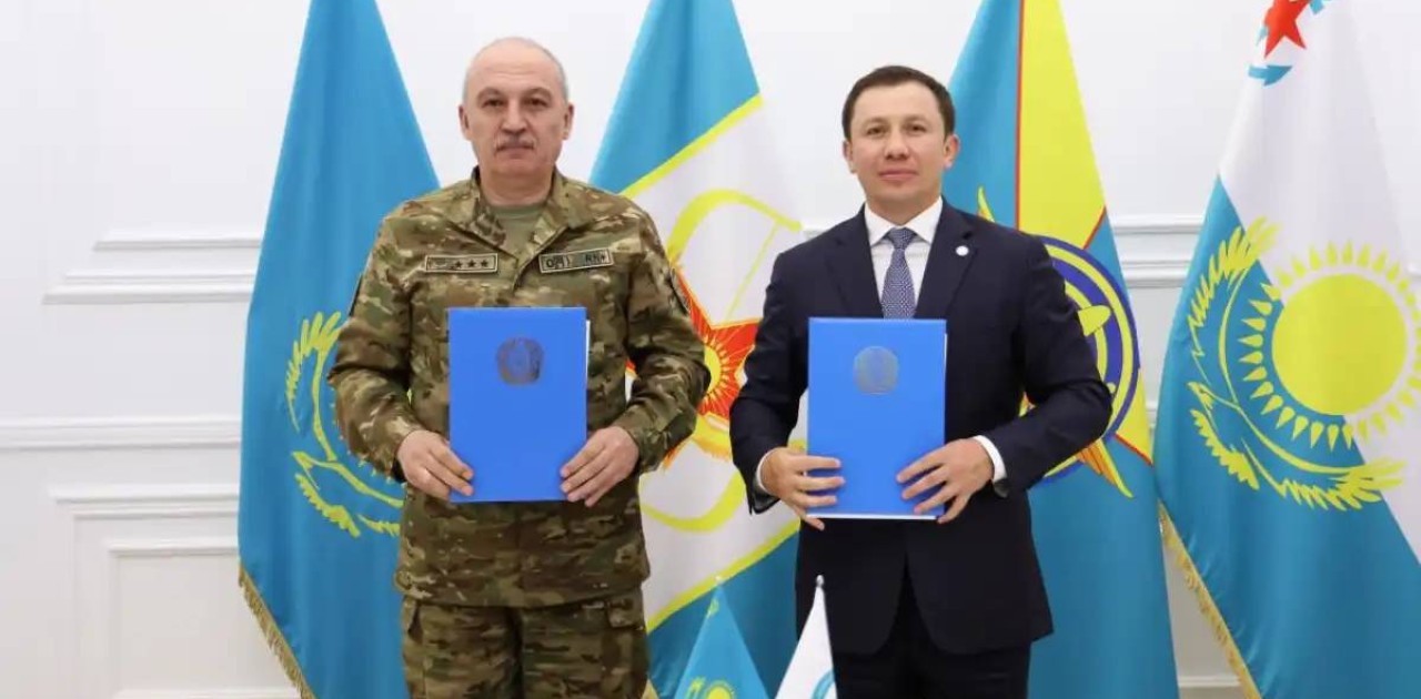 Қорғаныс министрлігі мен ҚР ҰОК ынтымақтастық туралы меморандумға қол қойды