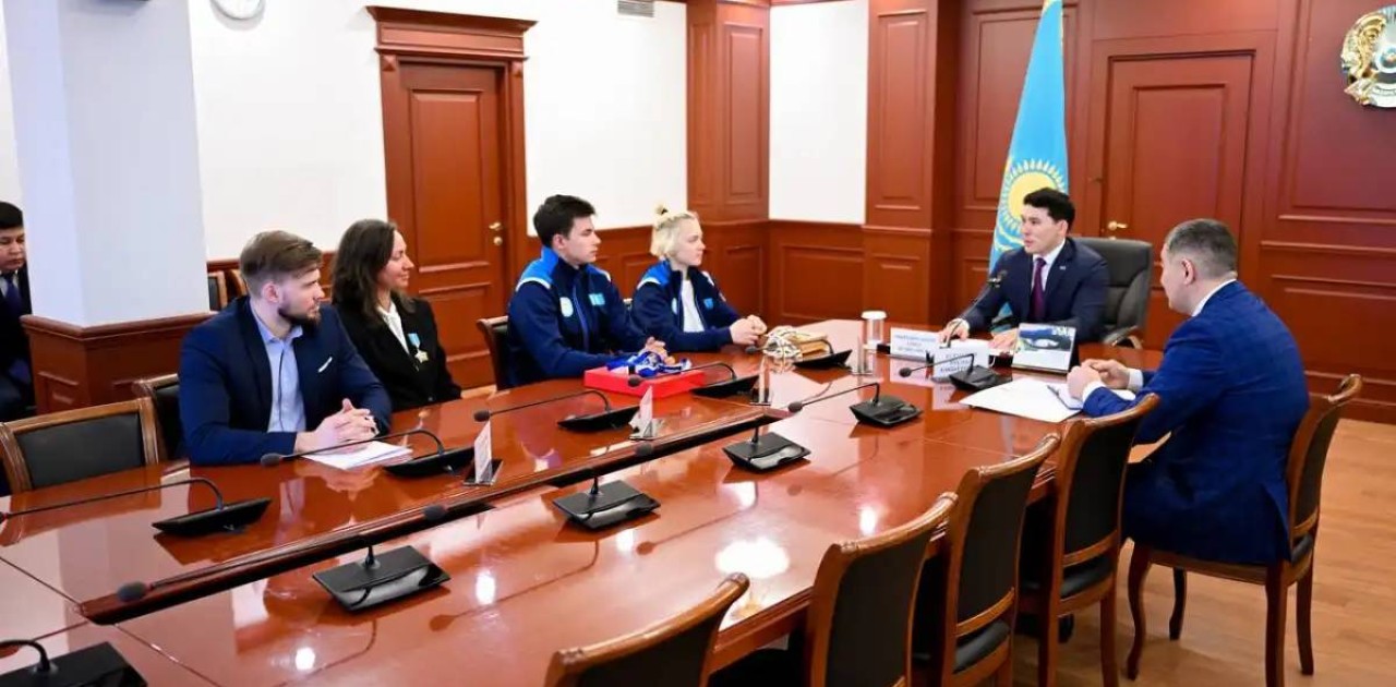 Ербол Мырзабосынов Милан Олимпиадасының жолдамасына үміткер спортшылармен кездесті