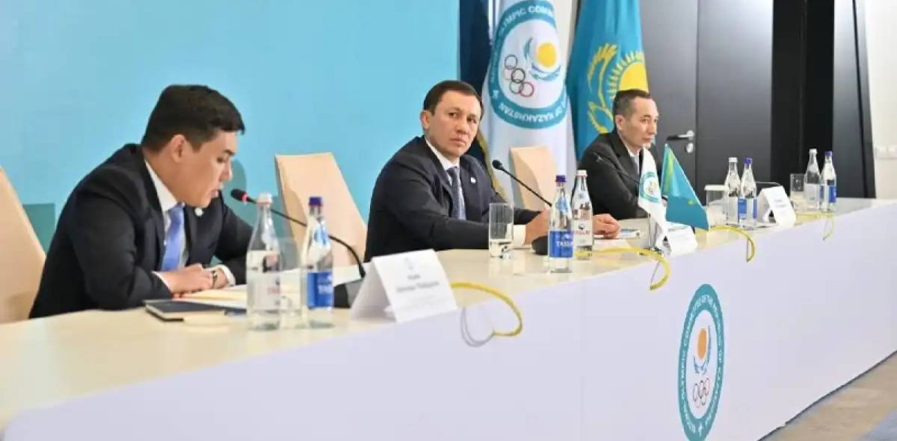 Қазақстан ҰОК атқарушы комитетінің жаңа құрамы бекітілді