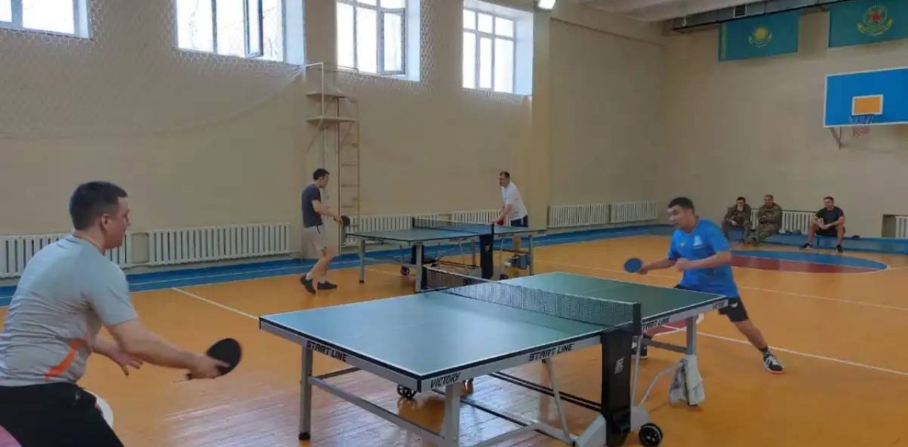 Ұландықтар арасында үстел теннисінен турнир өтті