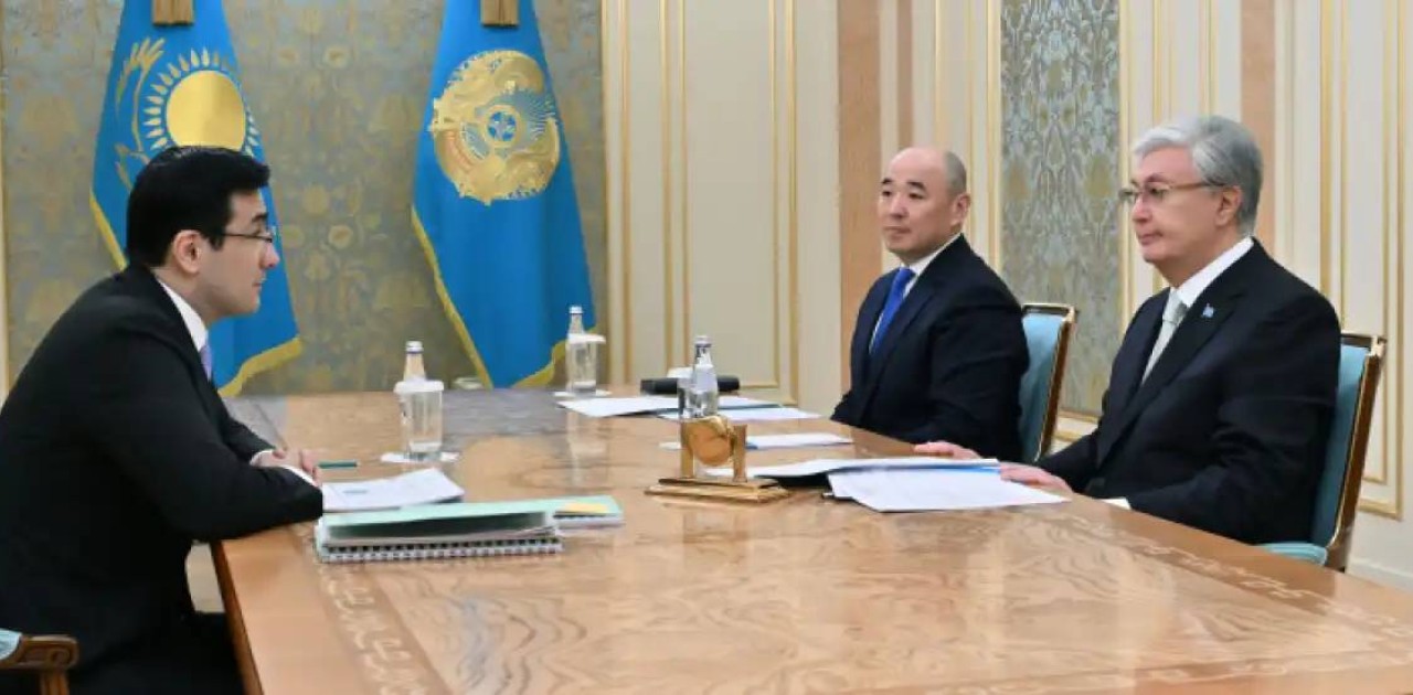 Тоқаев «Бәйтерек» холдингінің басқарма төрағасын қабылдады
