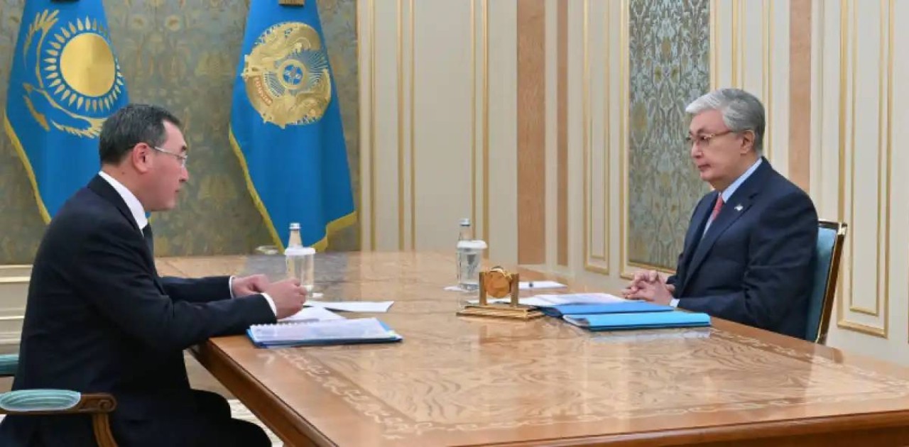 Алматы облысының әкімі Президентке есеп берді