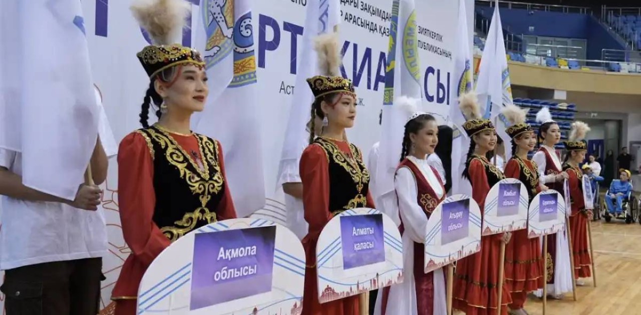 Астанада пара спортшылардың VII cпартакиадасының ашылу салтанаты өтті