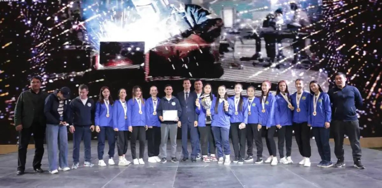 «Еңбек кубогы – 2025» республикалық спартакиадасы өз мәресіне жетті