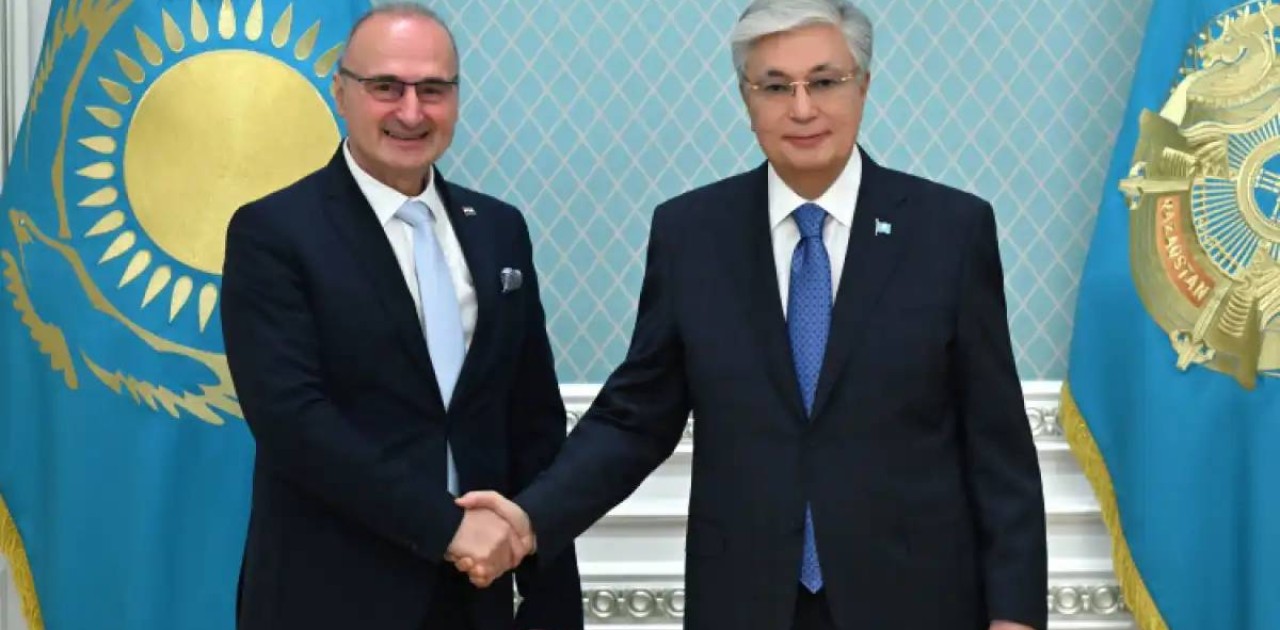 Тоқаев Хорватияның Сыртқы және еуропалық істер министрін қабылдады