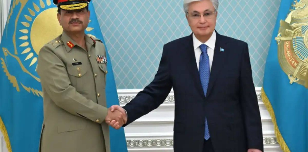 Қазақстан мен Пәкістан қорғаныс саласындағы ынтымақтастықты талқылады