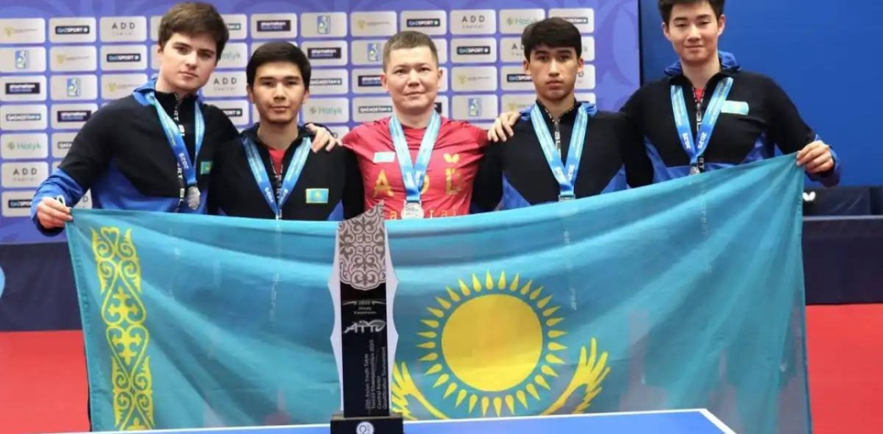 Қазақстан құрамасы үстел теннисінен Азия чемпионатына жолдама жеңіп алды