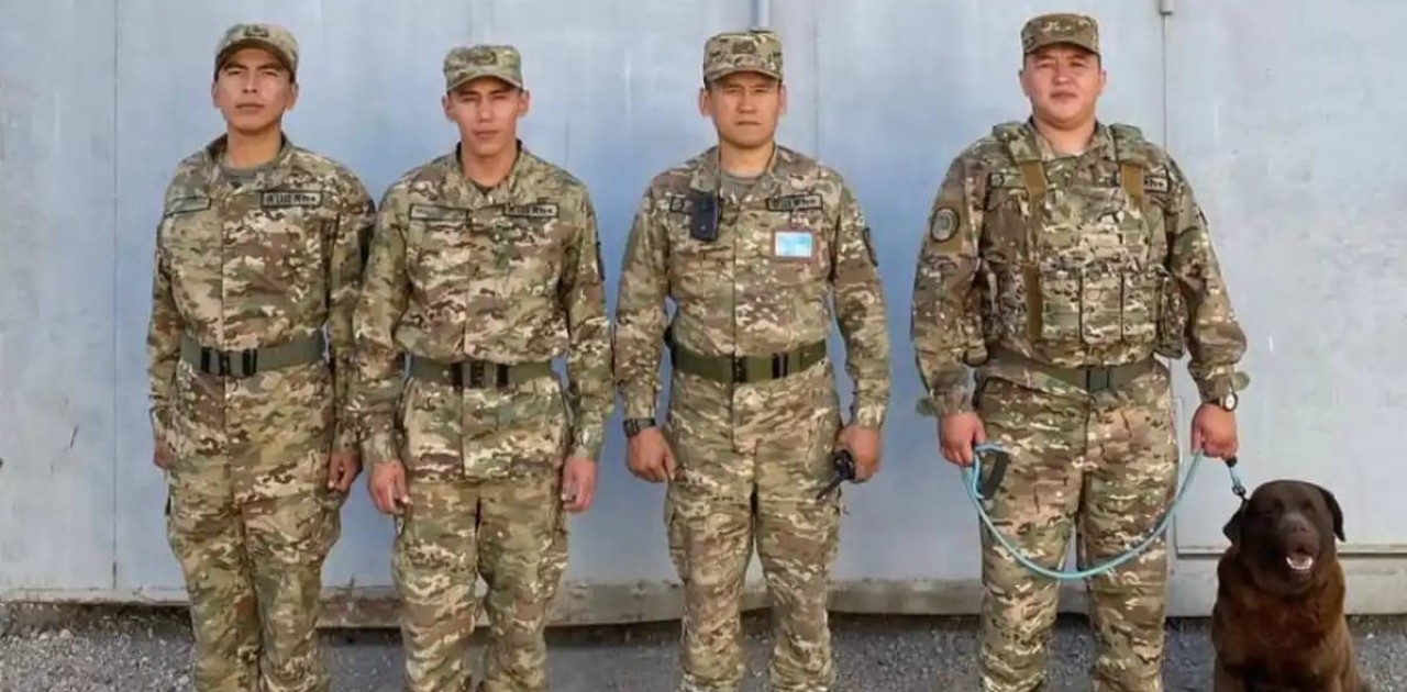 Қарағандыда жүкке жасырылған телефондар түрменің кіреберісінде әшкереленді