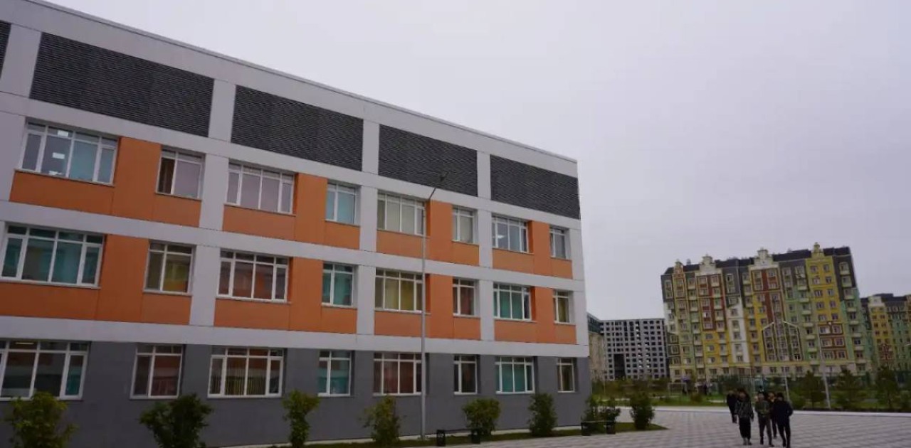 «Жайлы мектеп» ұлттық жобасы аясында 217 мектеп салынады