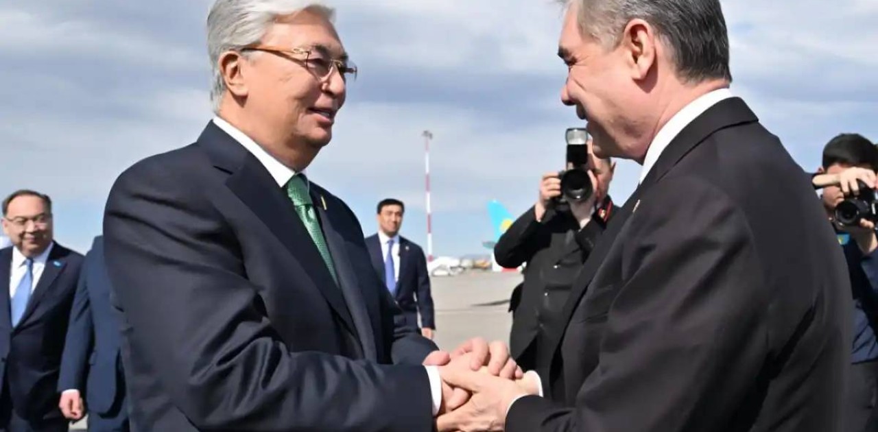 Түрікменстан Халк Маслахатының төрағасы Қазақстанға келді