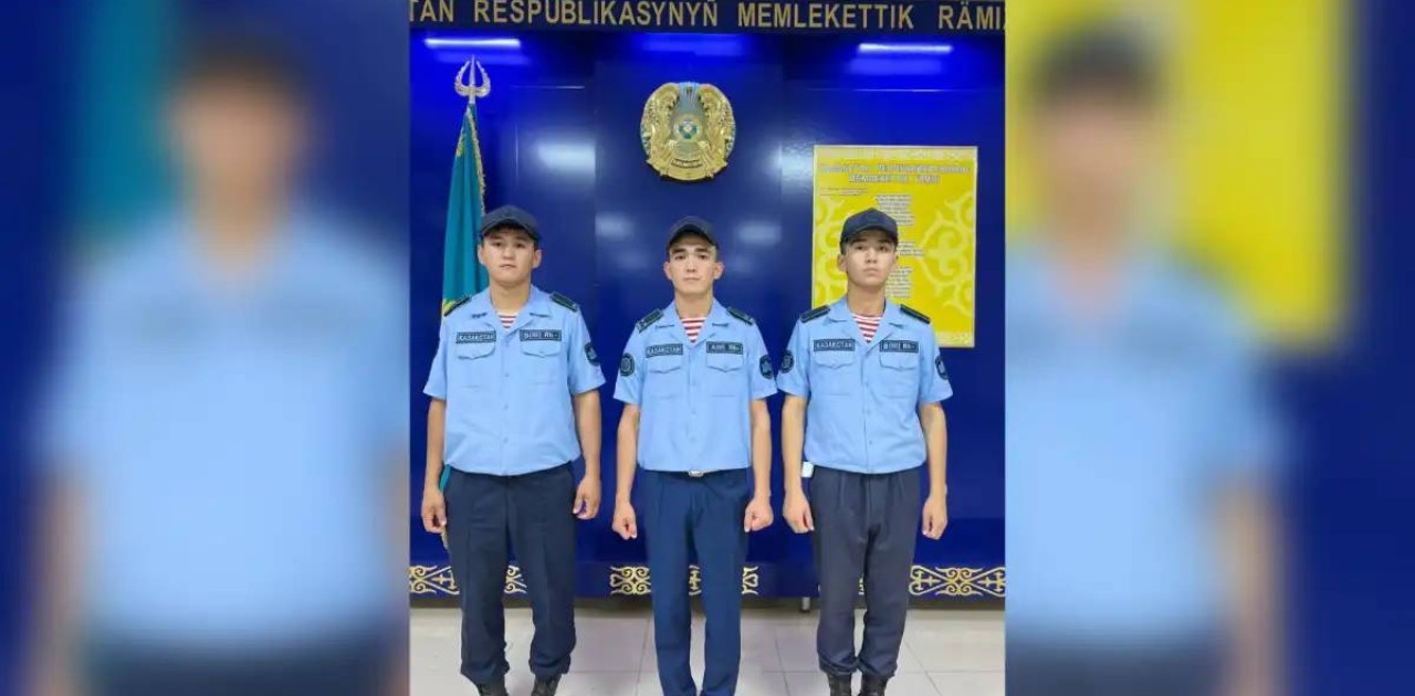 Қызылордада  ұландықтар тұрғындарды өрттен құтқарды