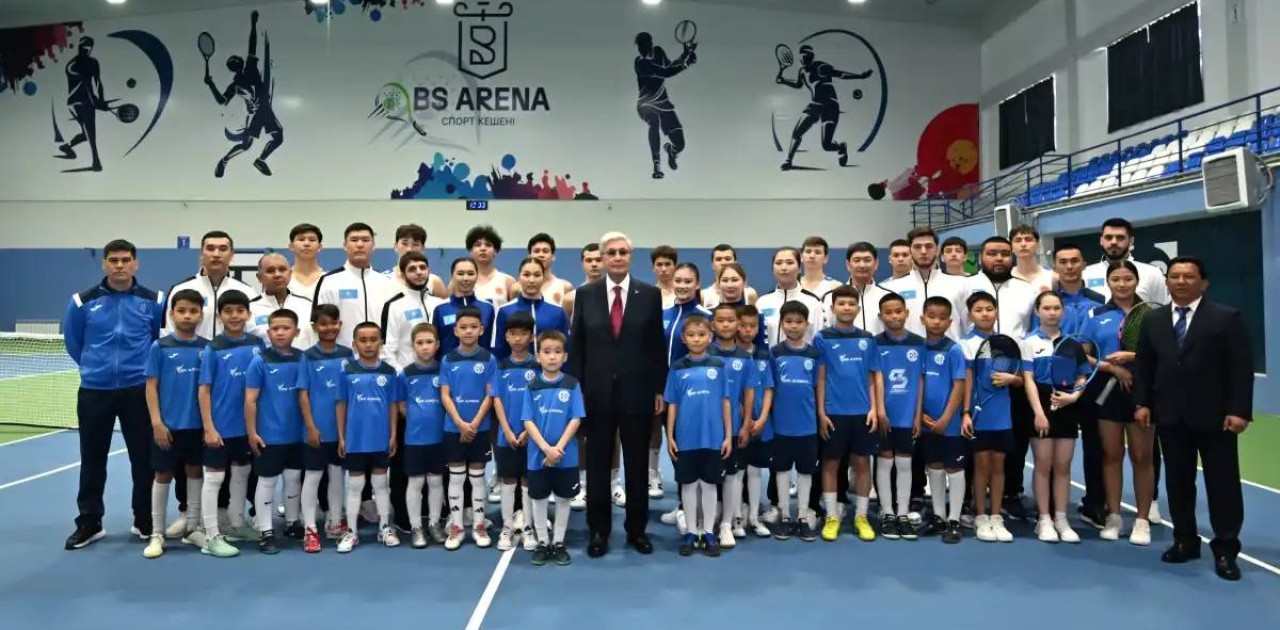 Қасым-Жомарт Тоқаев жас спортшыларға сәттілік тіледі