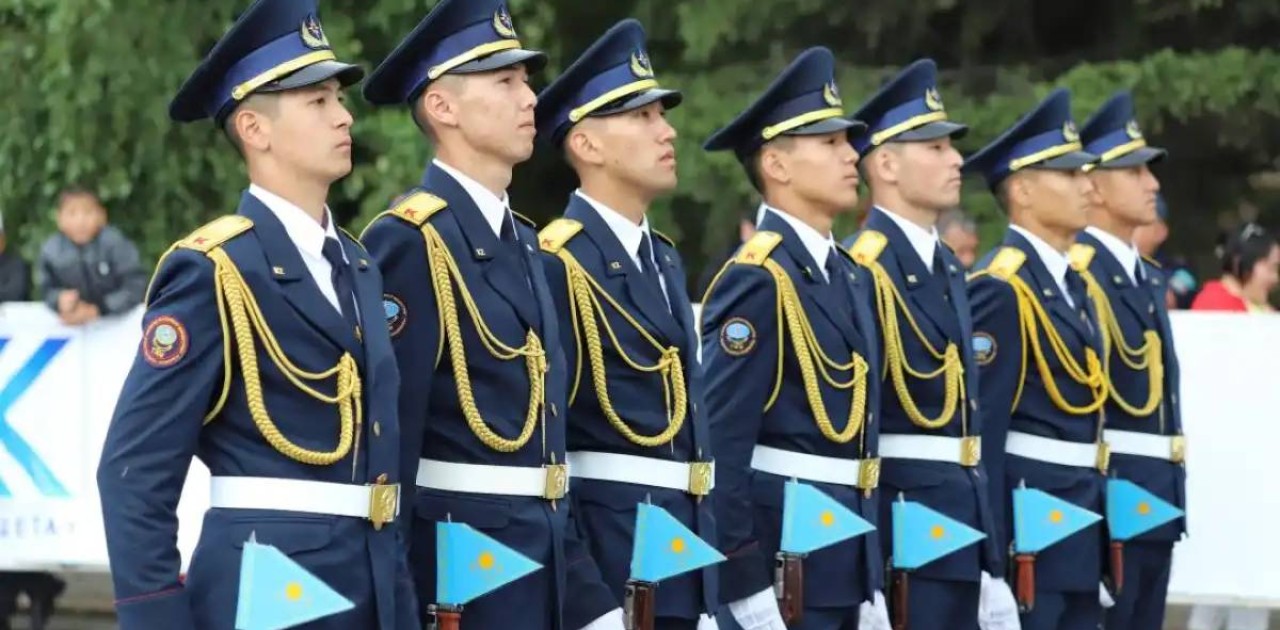 145 жас офицер Қазақстан ТЖМ қатарын толықтырды