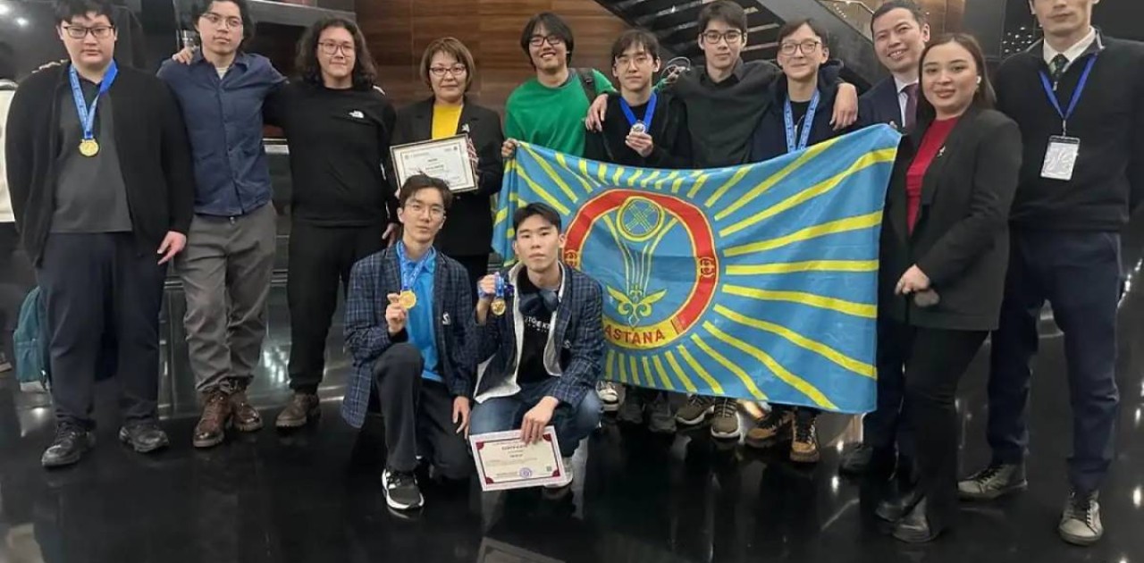 Астаналық оқушылар Жәутіков олимпиадасында 14 медаль жеңіп алды