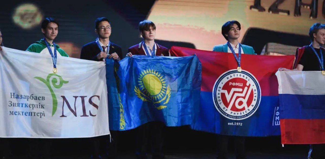Қазақстандық оқушылар XXI халықаралық Жәутіков олимпиадасында 116 медаль жеңіп алды