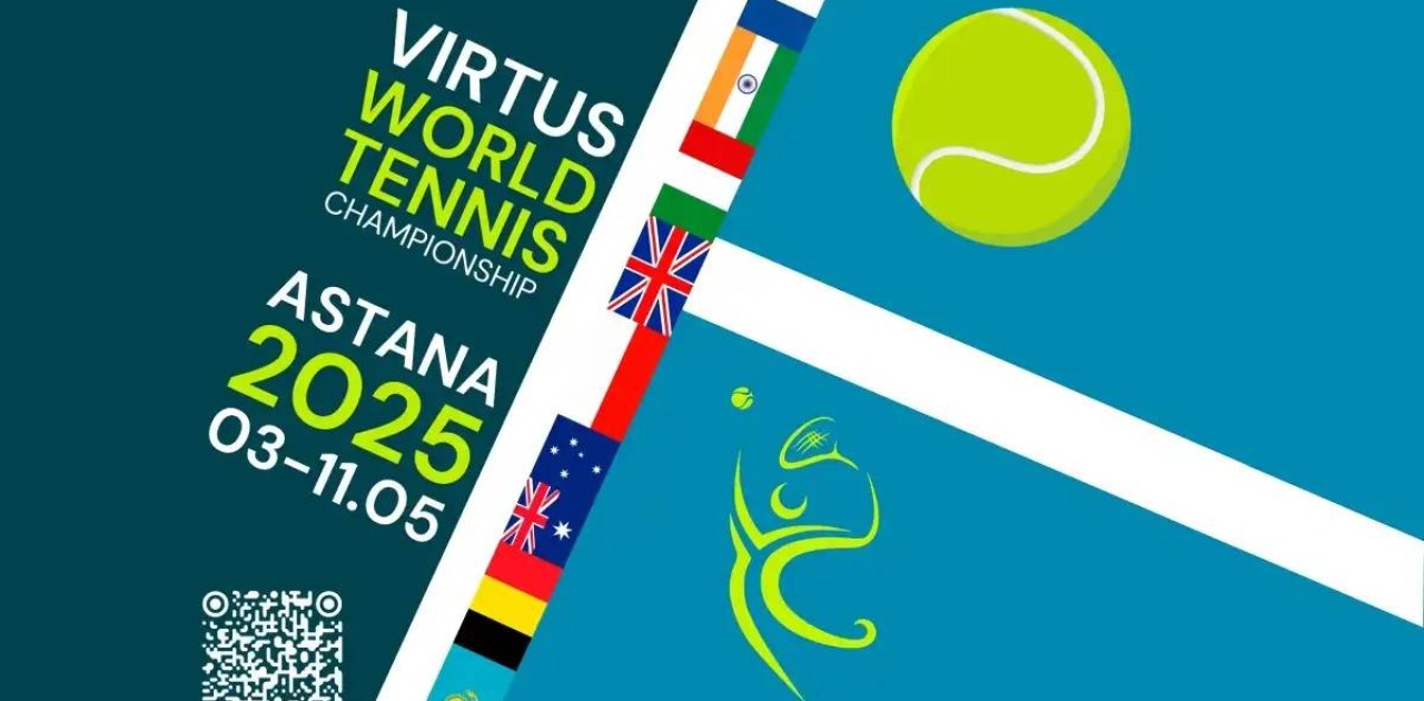 Елімізде алғаш рет теннистен Virtus әлем чемпионаты өтеді