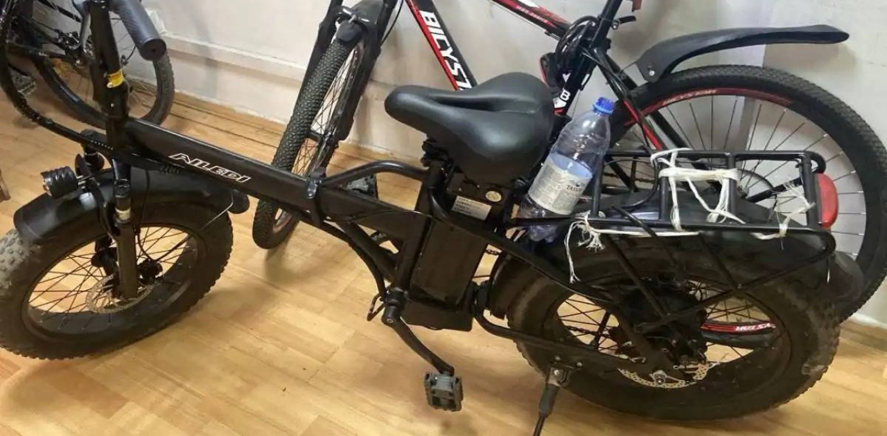 Астанада электровелосипедтің аккумуляторын ұрлаған ер адам ұсталды