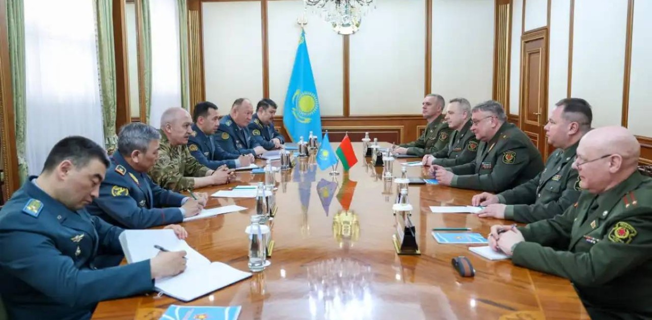 Қазақстан мен Беларусь екіжақты әскери ынтымақтастықты арттырады