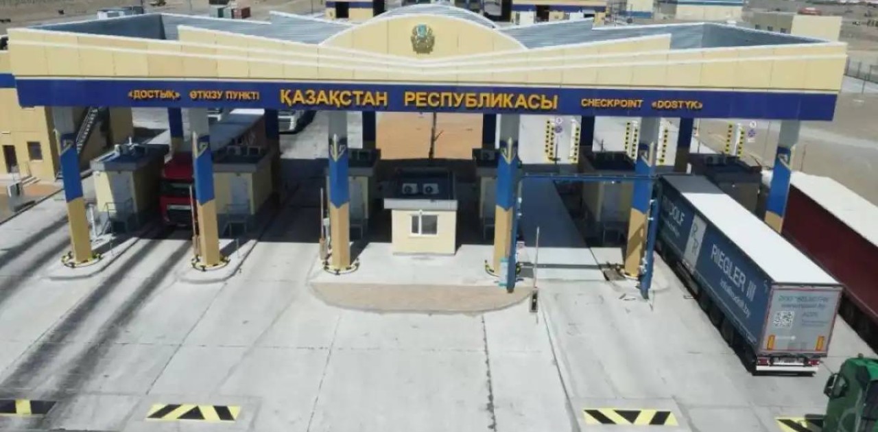 Қытаймен шекарада «Достық» жаңа өткізу бекеті іске қосылды