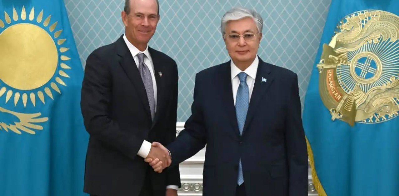 Мемлекет басшысы Chevron корпорациясы директорлар кеңесінің төрағасын қабылдады