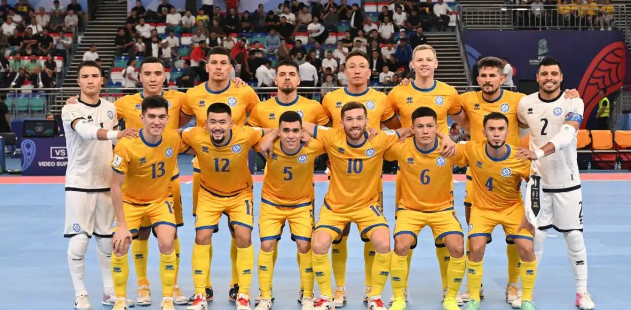 Футзалдан Қазақстан құрамасы Еуропа чемпионатының өтпелі ойынына жолдама алды
