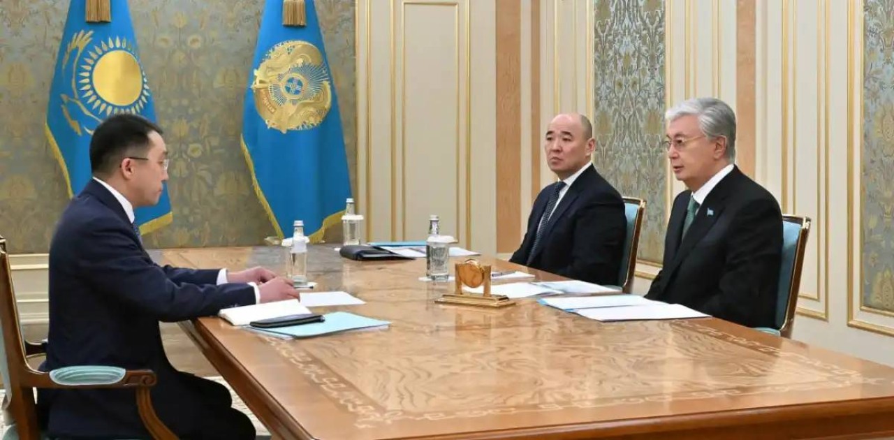 Мемлекет басшысы Көлік министрі Марат Қарабаевты қабылдады