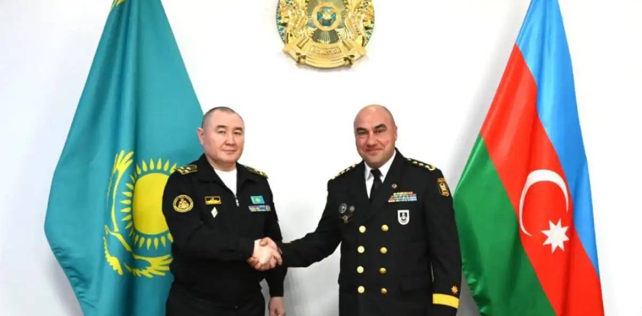 Қазақстан мен Әзербайжан әскери-теңіз күштерінің оқу-жаттығу жиыны өтеді