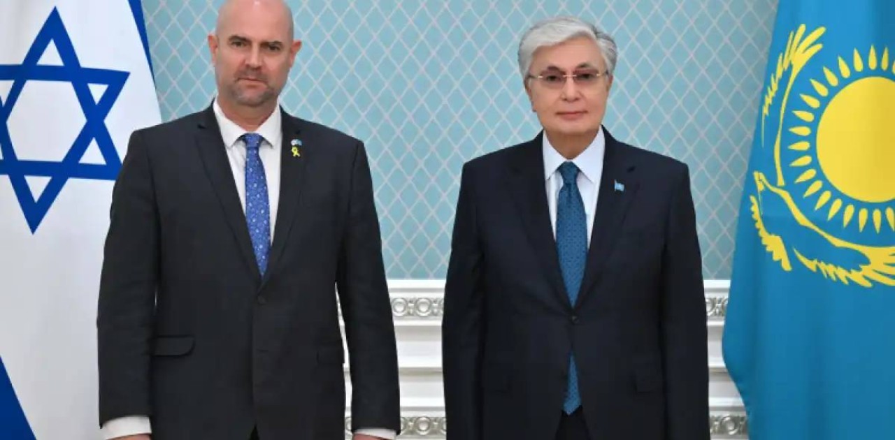 Израиль Мемлекеті Кнессетінің төрағасы Тоқаевқа алғыс айтты