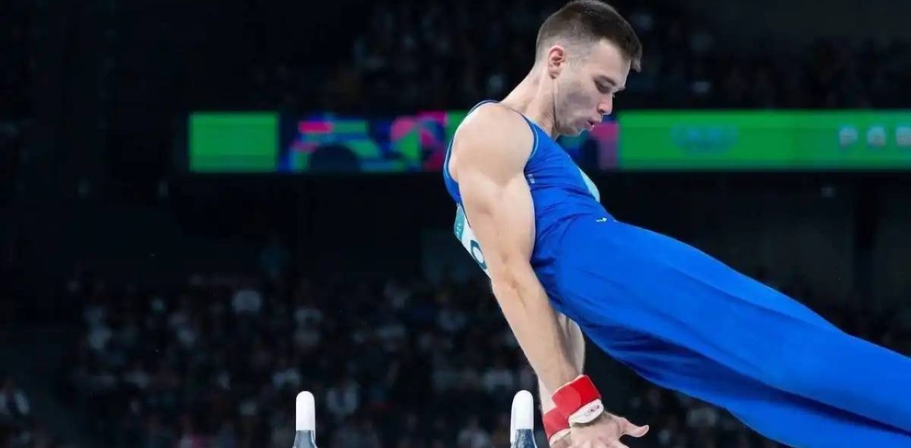 Нариман Құрбанов спорттық гимнастикадан әлем кубогы кезеңінің қола жүлдегері атанды