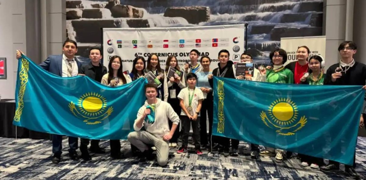 Астаналық оқушы халықаралық олимпиадада  жеңімпаз атанды