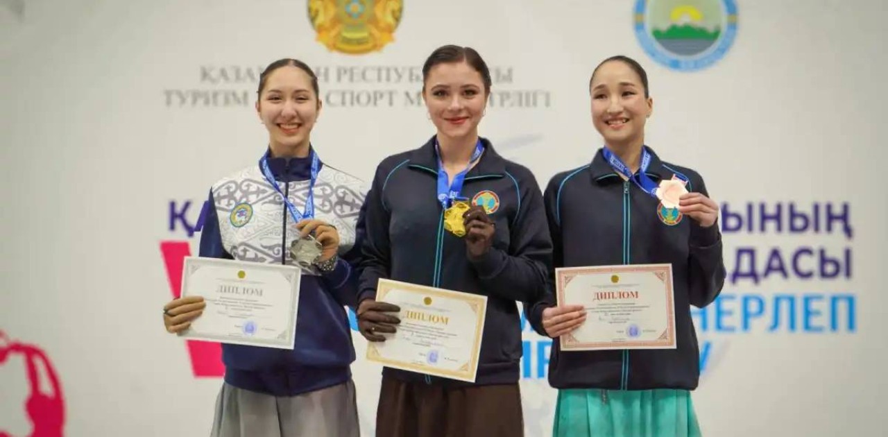 Cофья Самоделкина айқын басымдықпен қысқы cпартакиадада чемпион атанды