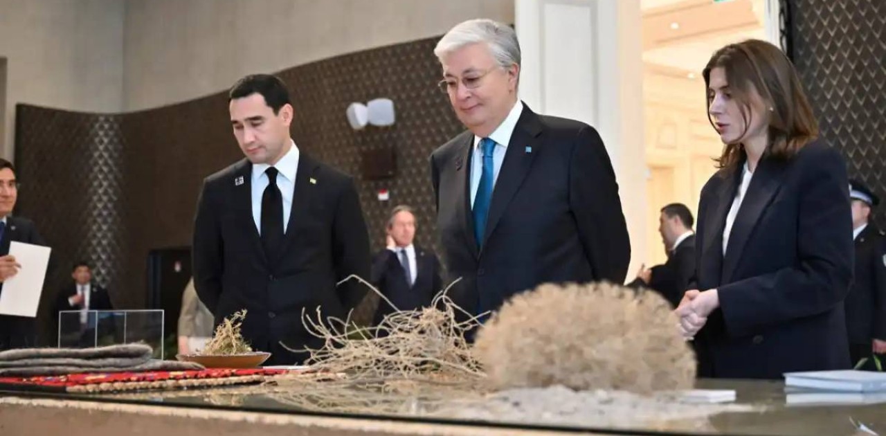 Мемлекет басшысы Aral Culture Summit көрмесін тамашалады