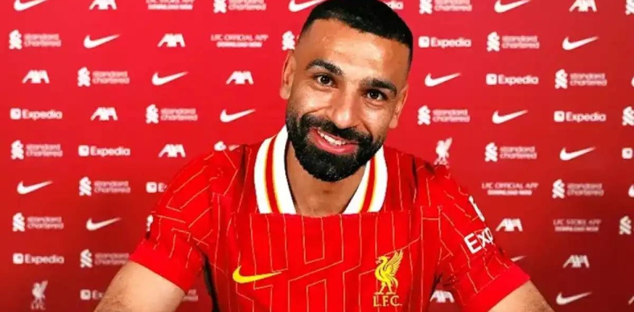 Мохаммед Салах «Ливерпульмен» жаңа келісімшартқа қол қойды