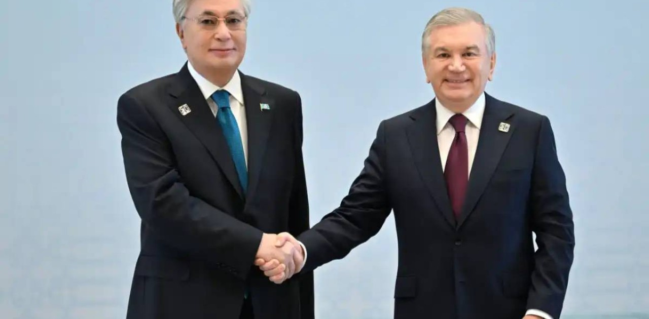 Қасым-Жомарт Тоқаев Самарқандтағы Конгресс-орталыққа барды