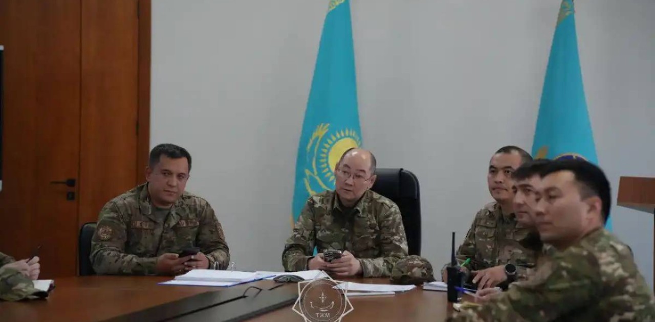 Жамбыл облысының ТЖД базасында жедел штаб құрылды