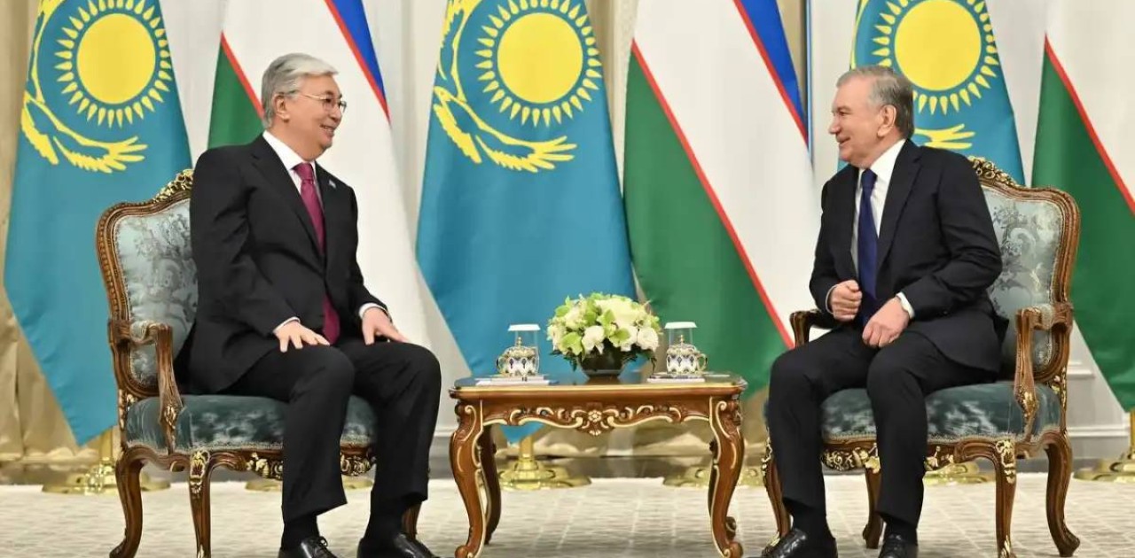 Мемлекет басшысы Өзбекстан Президенті Шавкат Мирзиёевпен кездесті