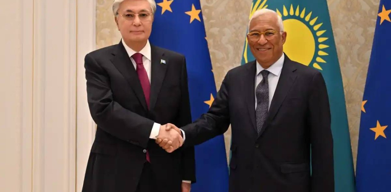 Қасым-Жомарт Тоқаев Еуропалық Кеңес президенті Антониу Коштамен кездесті