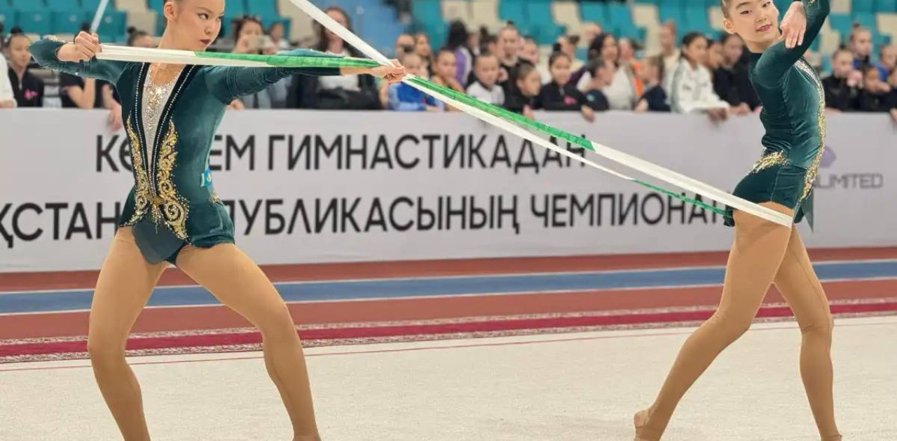 Астана қаласы кезекті рет көркем гимнастикадан Қазақстан чемпионатын қабылдады