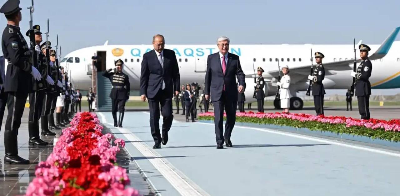 Қасым-Жомарт Тоқаев Самарқанд қаласына барды