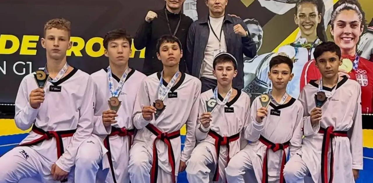 Қазақстандық таеквондошылар Сербияда 11 медаль жеңіп алды